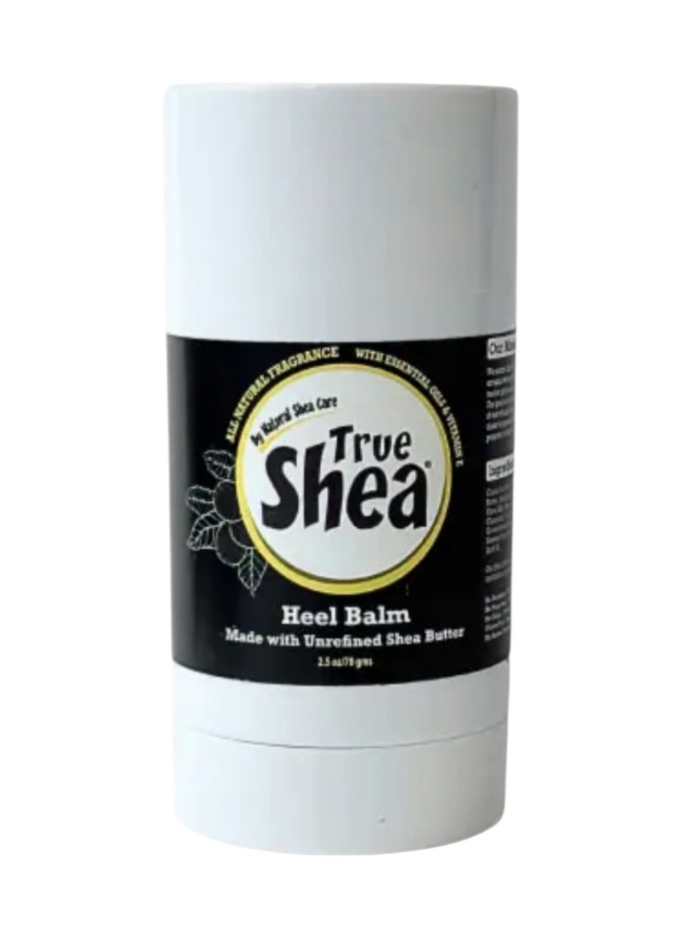 True Shea All-Natural Unrefined Shea Butter Heel Balm